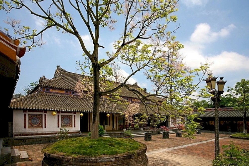 The two halls hold many historical mysteries